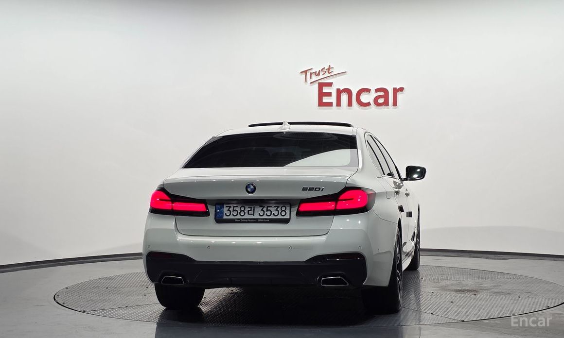 5 Series (G30)520i M Sport 5