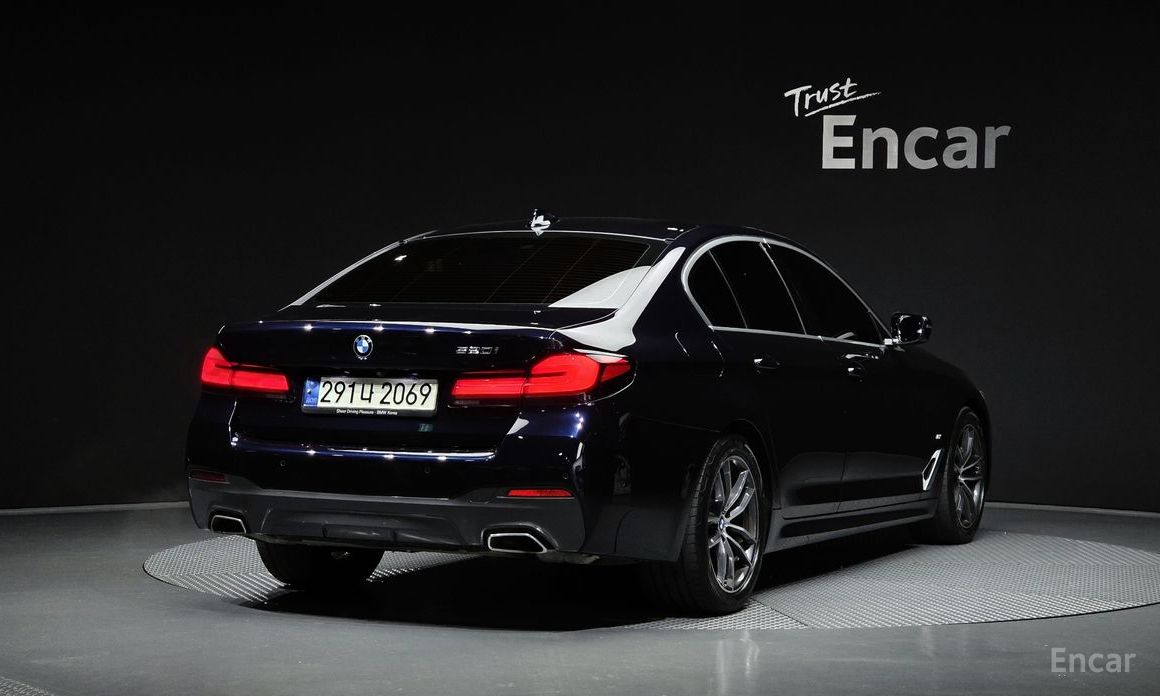 BMW 5 Series (G30)520i M Sport №3