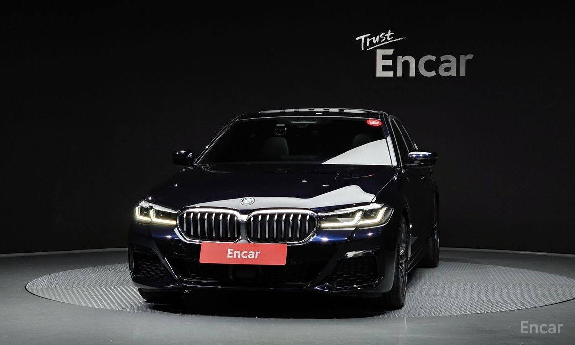 BMW 5 Series (G30)520i M Sport №4