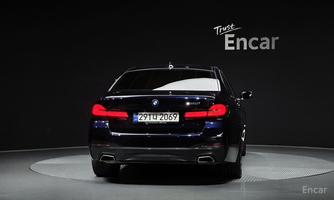 BMW 5 Series (G30)520i M Sport №5