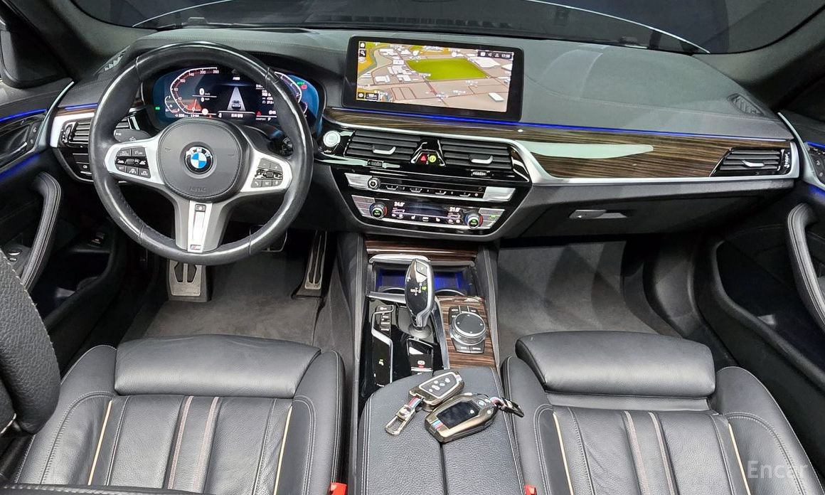 BMW 5 Series (G30)520i M Sport №8