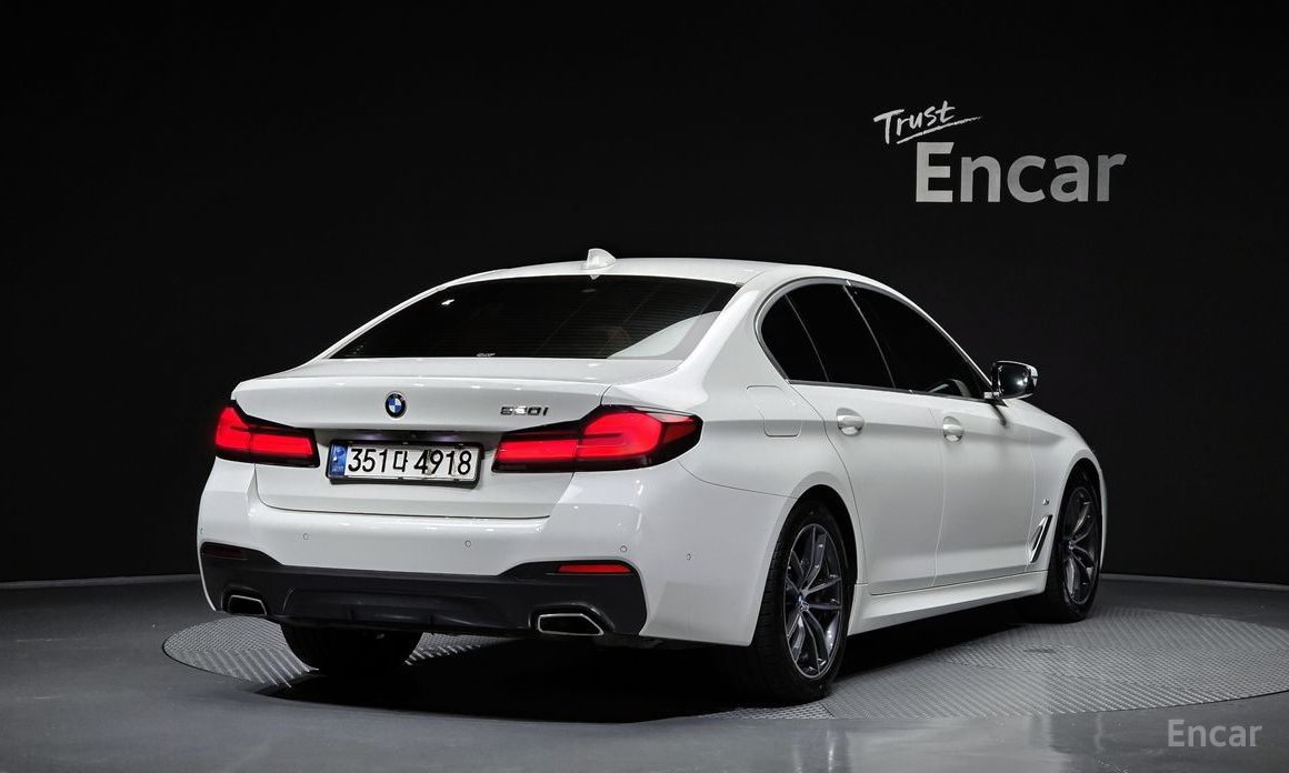 5 Series (G30)520i M Sport 3