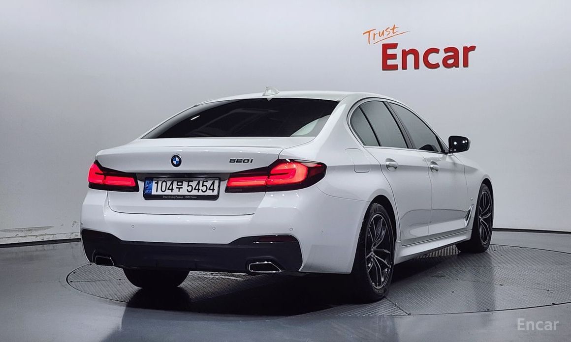 5 Series (G30)520i M Sport 3