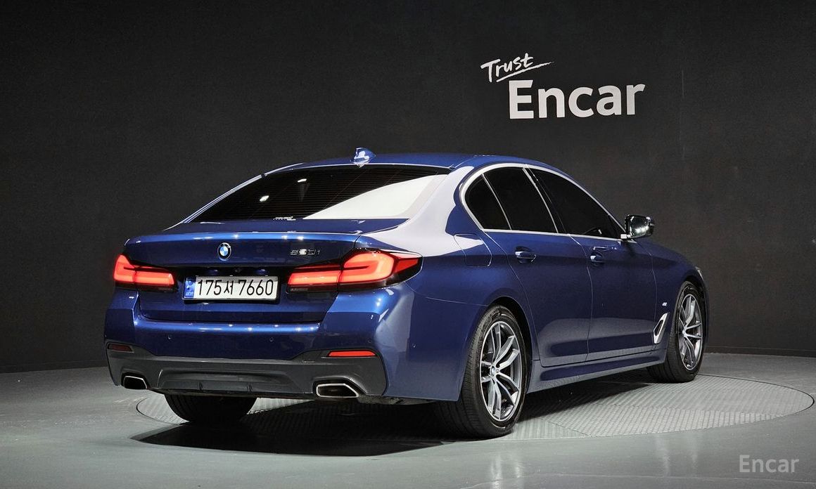 5 Series (G30)520i M Sport 3