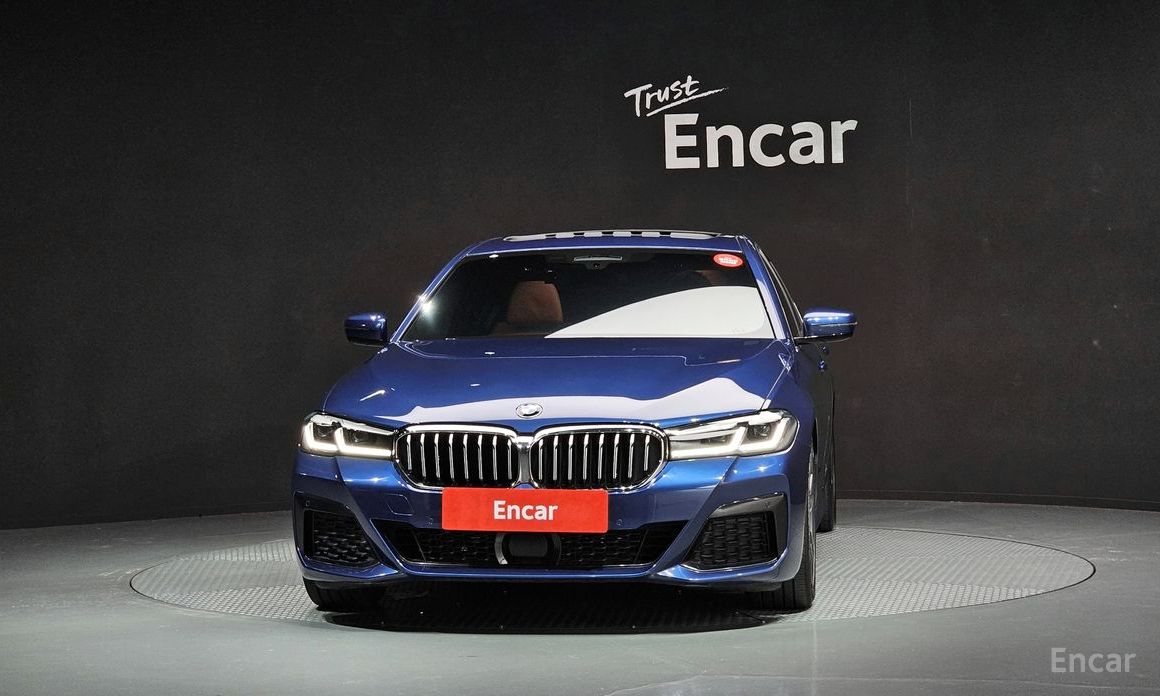 5 Series (G30)520i M Sport 4