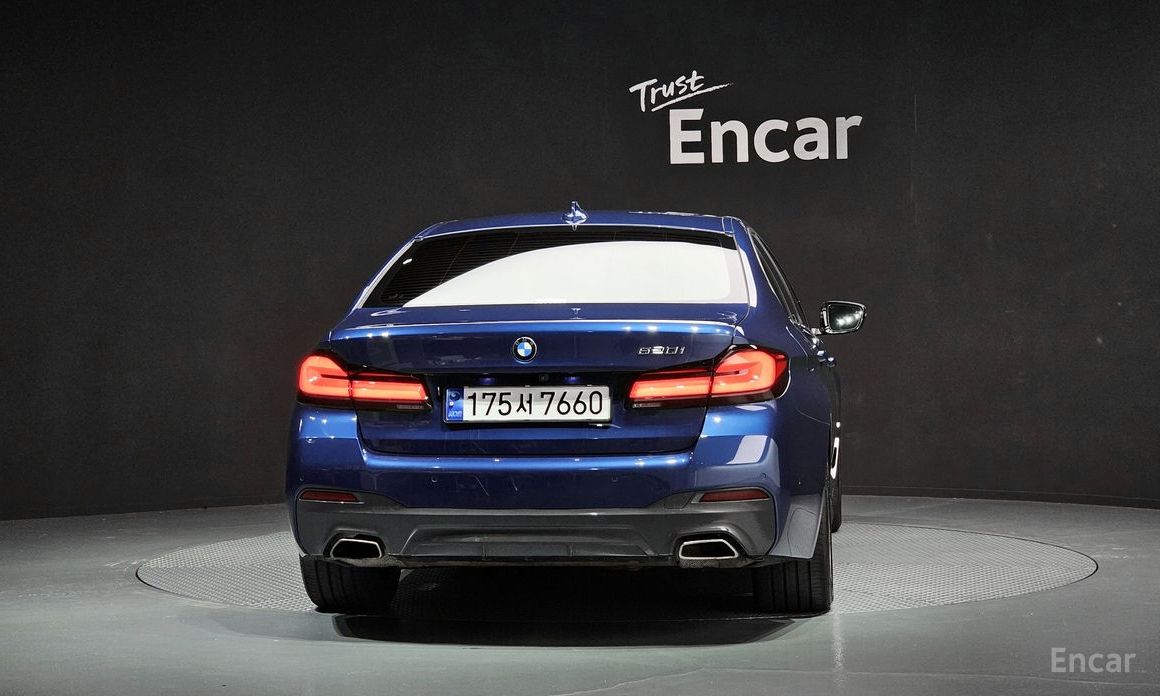 5 Series (G30)520i M Sport 5