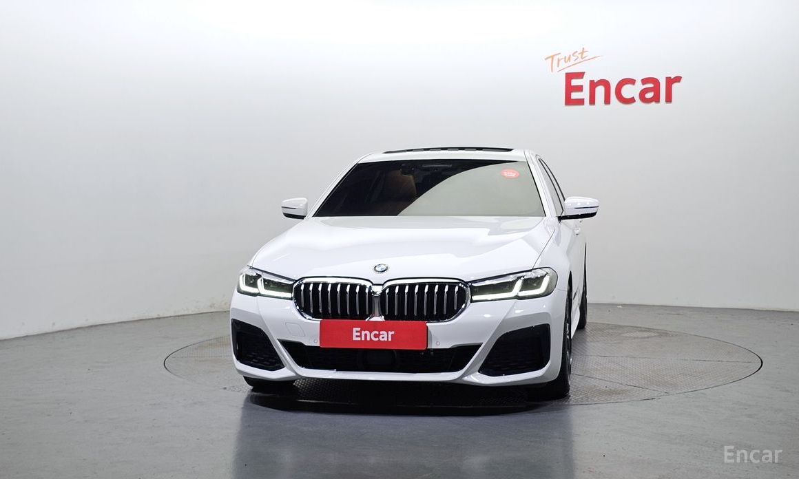 BMW 5 Series (G30)520i M Sport №4