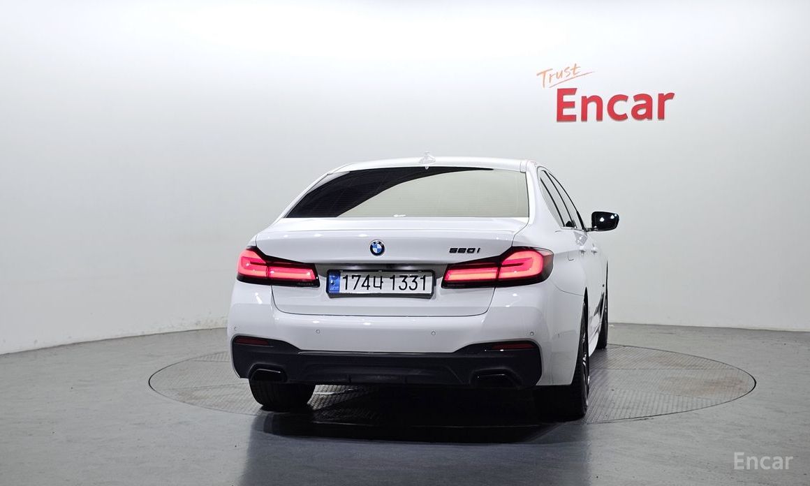 BMW 5 Series (G30)520i M Sport №5