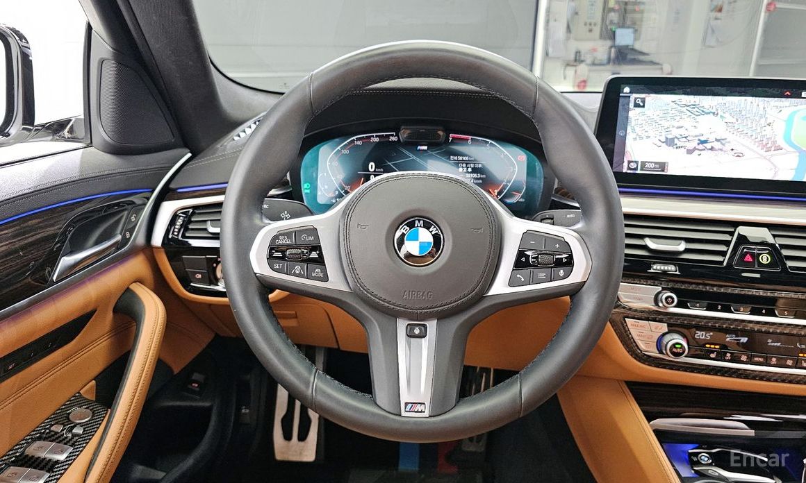 BMW 5 Series (G30)520i M Sport №14