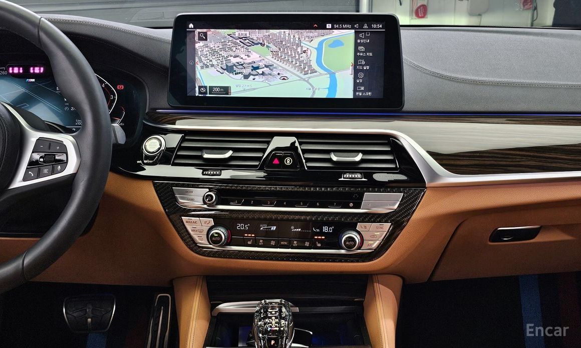 BMW 5 Series (G30)520i M Sport №20