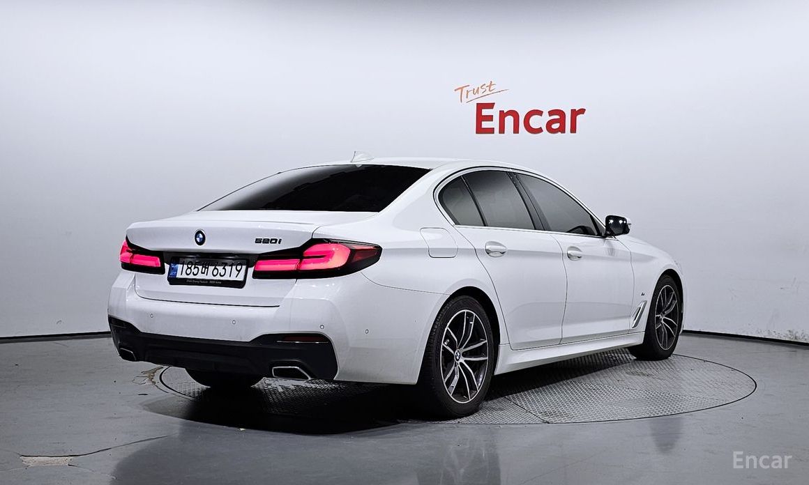 5 Series (G30)520i M Sport 3