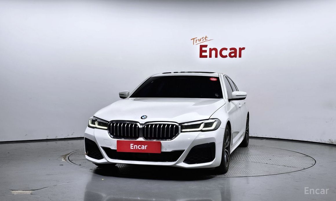 5 Series (G30)520i M Sport 4