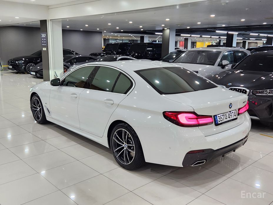 BMW 5 Series (G30)520i M Sport №5