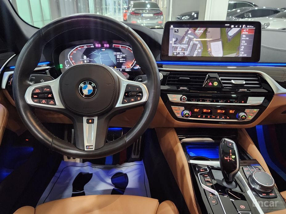 BMW 5 Series (G30)520i M Sport №8