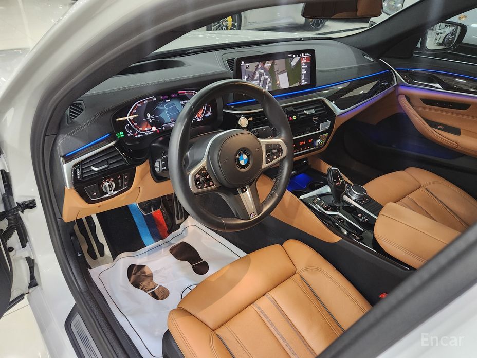 BMW 5 Series (G30)520i M Sport №12