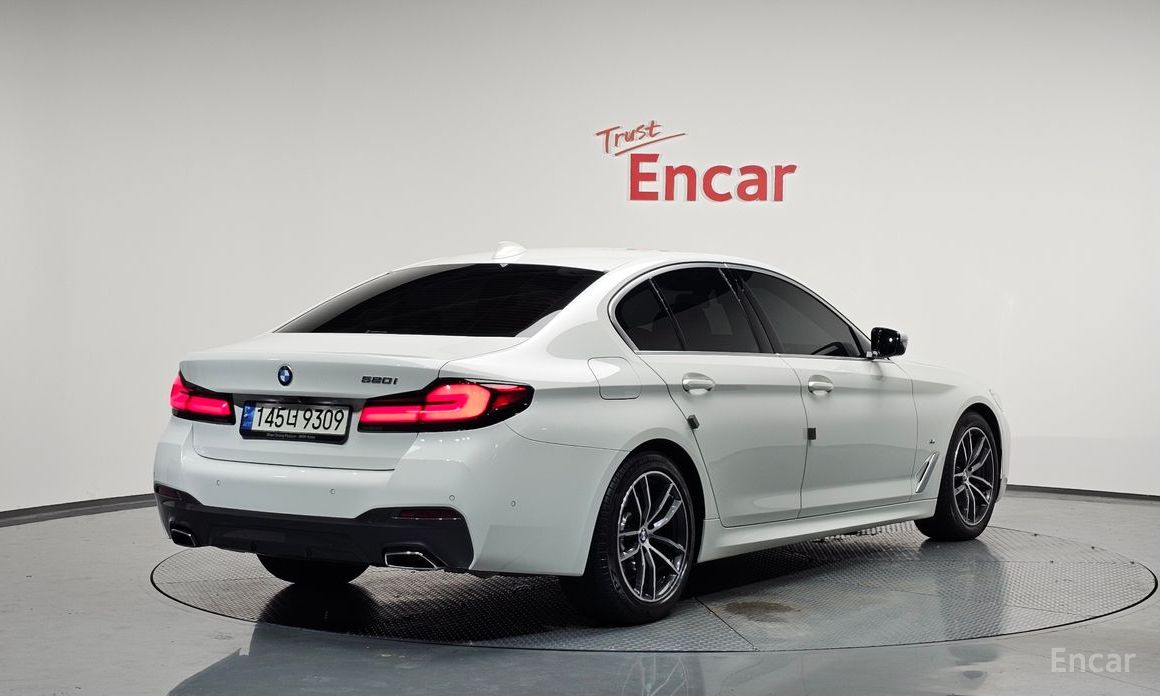 BMW 5 Series (G30)520i M Sport №2