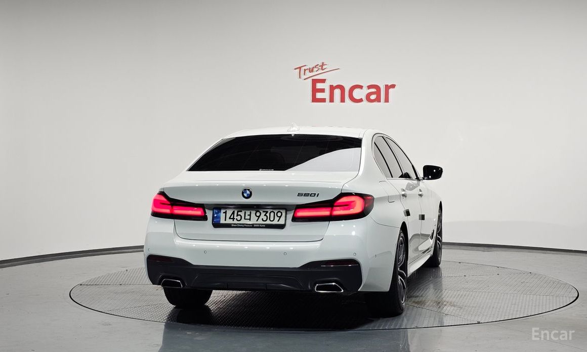 BMW 5 Series (G30)520i M Sport №4