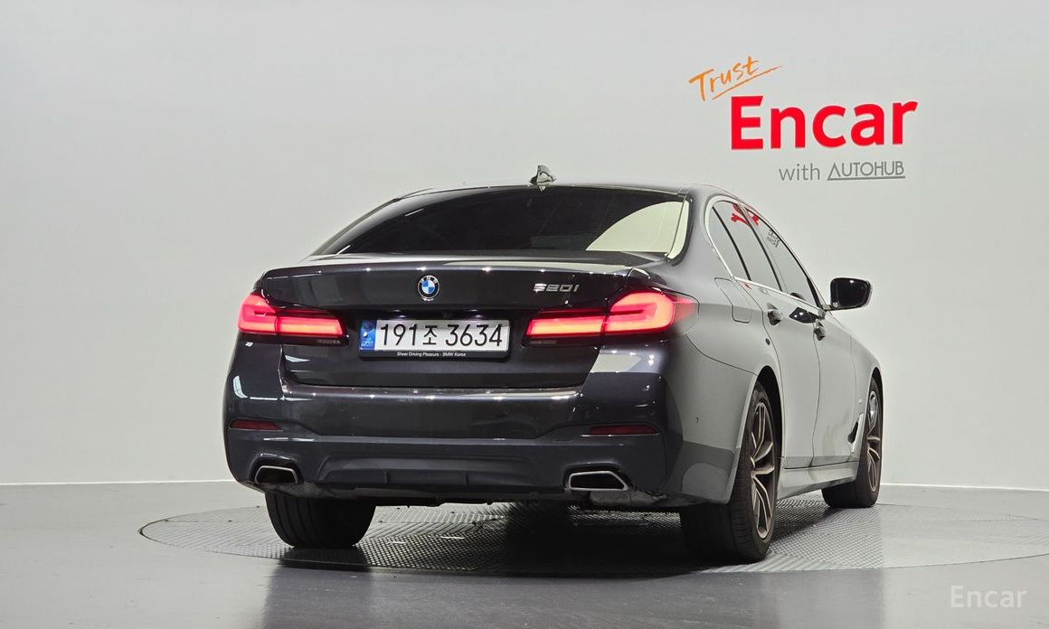 BMW 5 Series (G30)520i M Sport №5