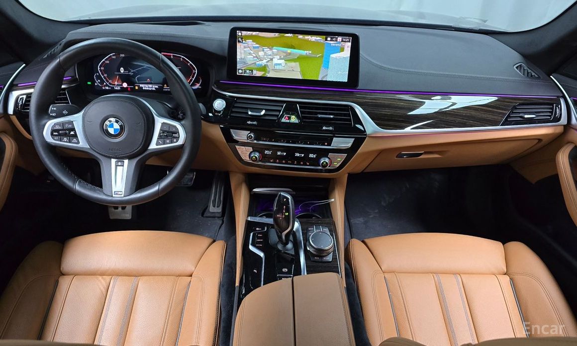 BMW 5 Series (G30)520i M Sport №8