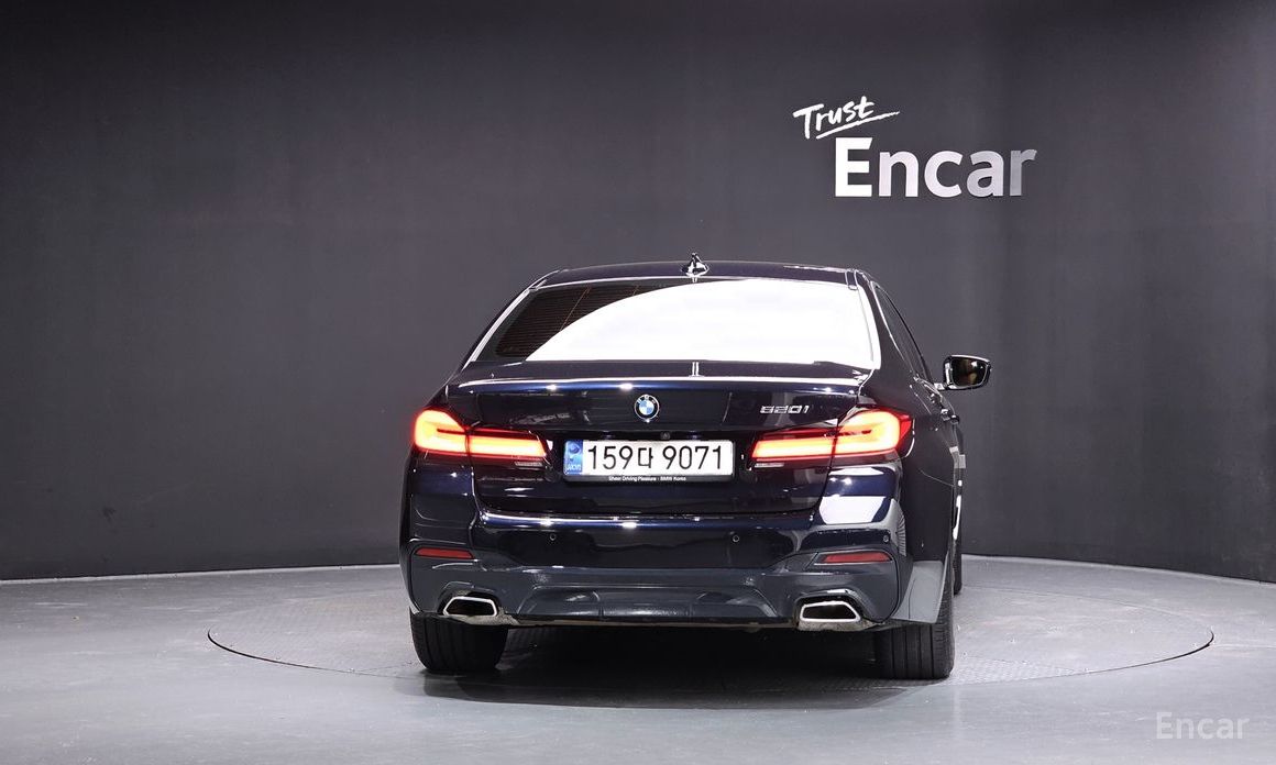 BMW 5 Series (G30)520i M Sport №5