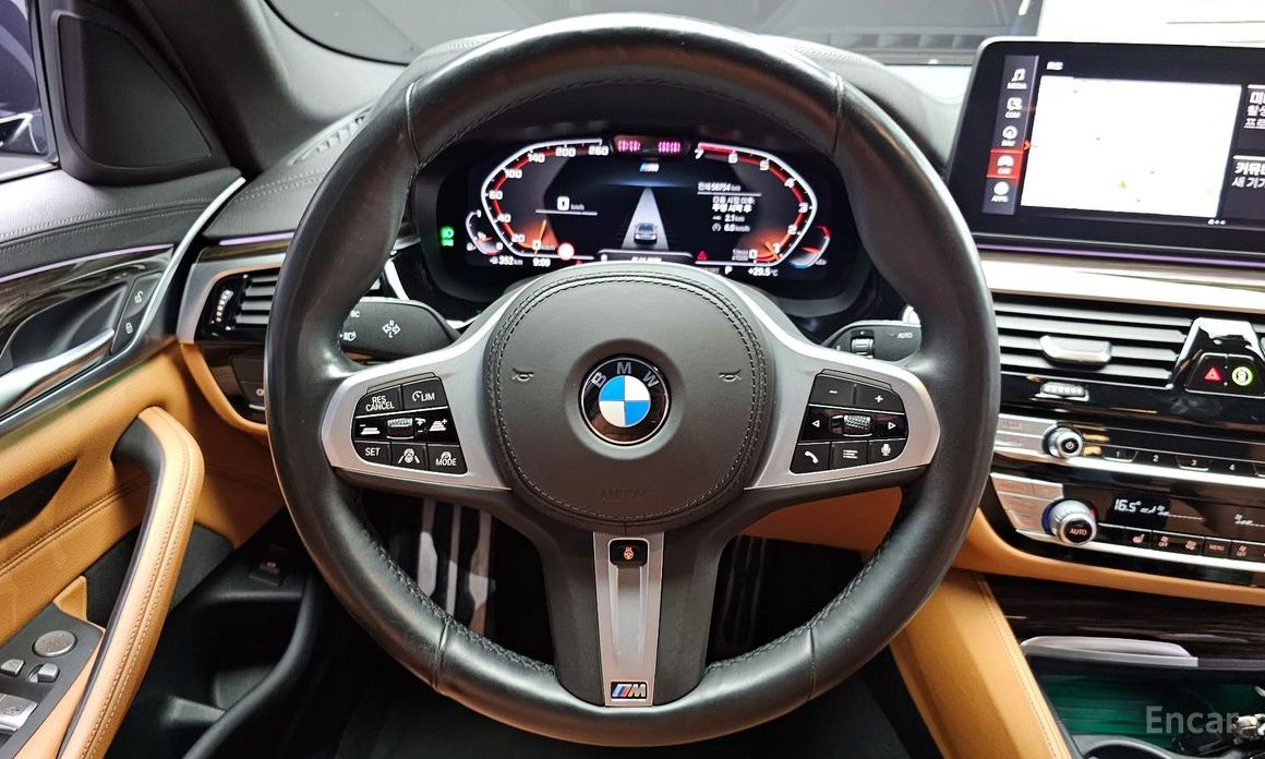 BMW 5 Series (G30)520i M Sport №14
