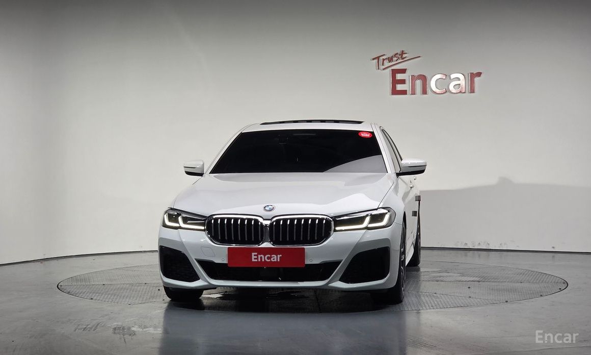 BMW 5 Series (G30)520i M Sport №4