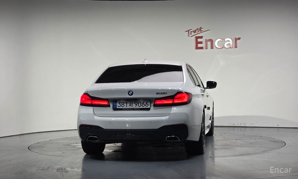 BMW 5 Series (G30)520i M Sport №5