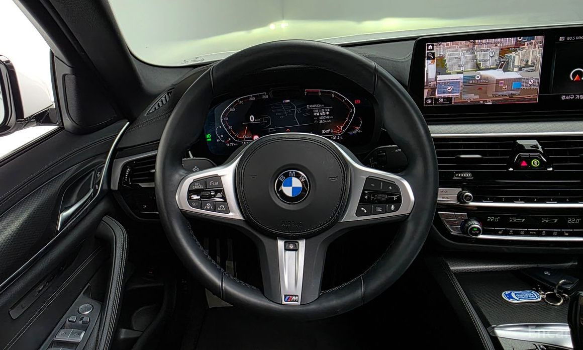 BMW 5 Series (G30)520i M Sport №14