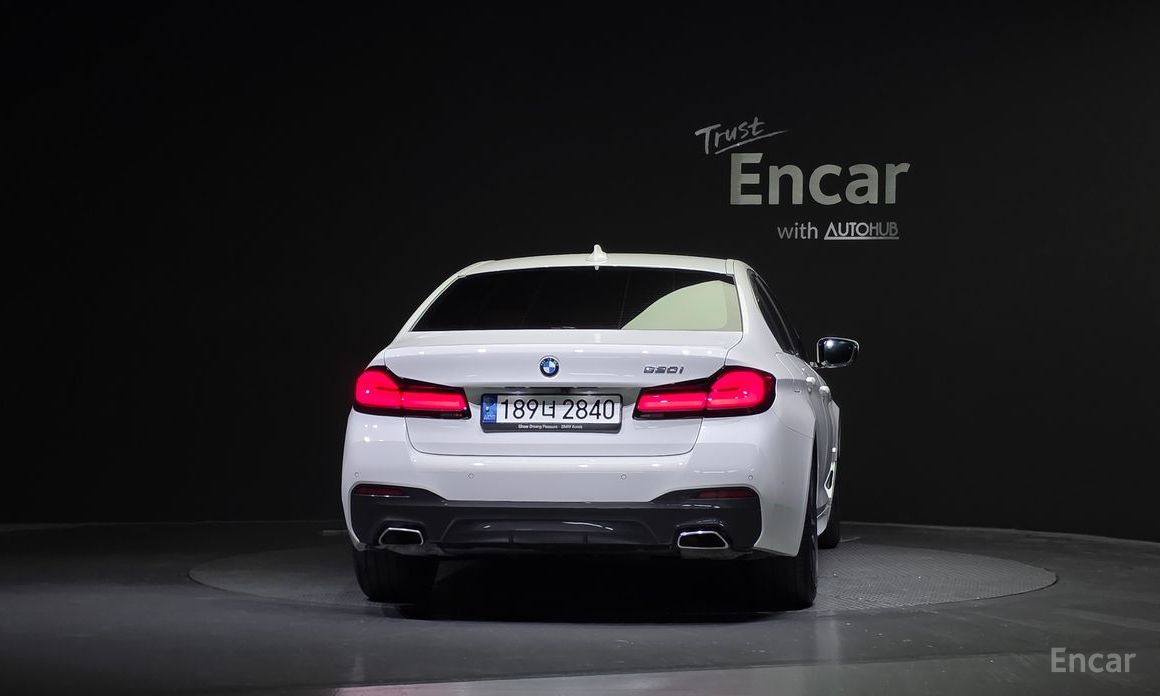 5 Series (G30)520i M Sport 5