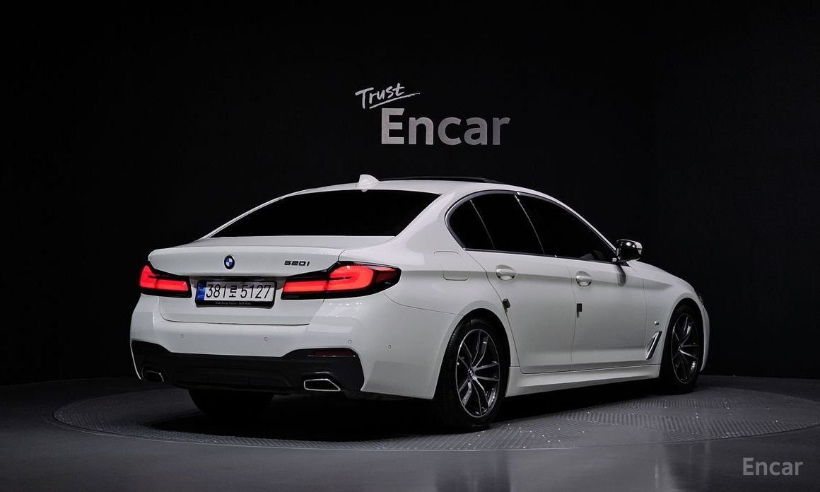 BMW 5 Series (G30)520i M Sport №3