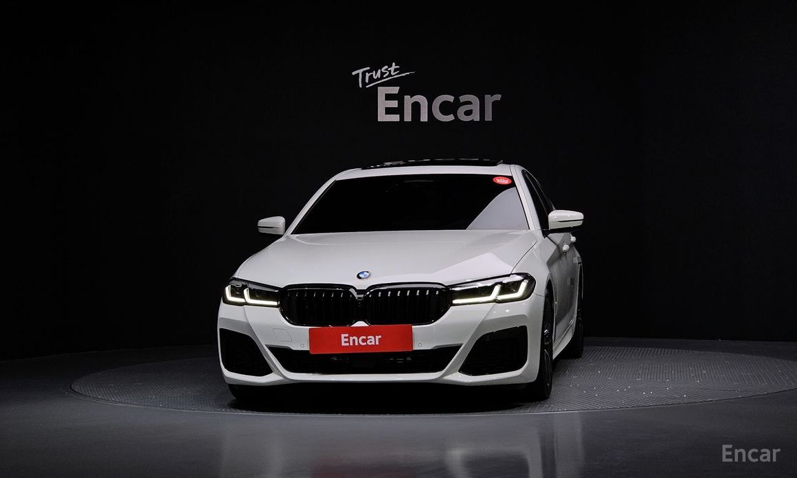 BMW 5 Series (G30)520i M Sport №4