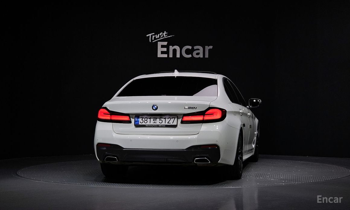 BMW 5 Series (G30)520i M Sport №5