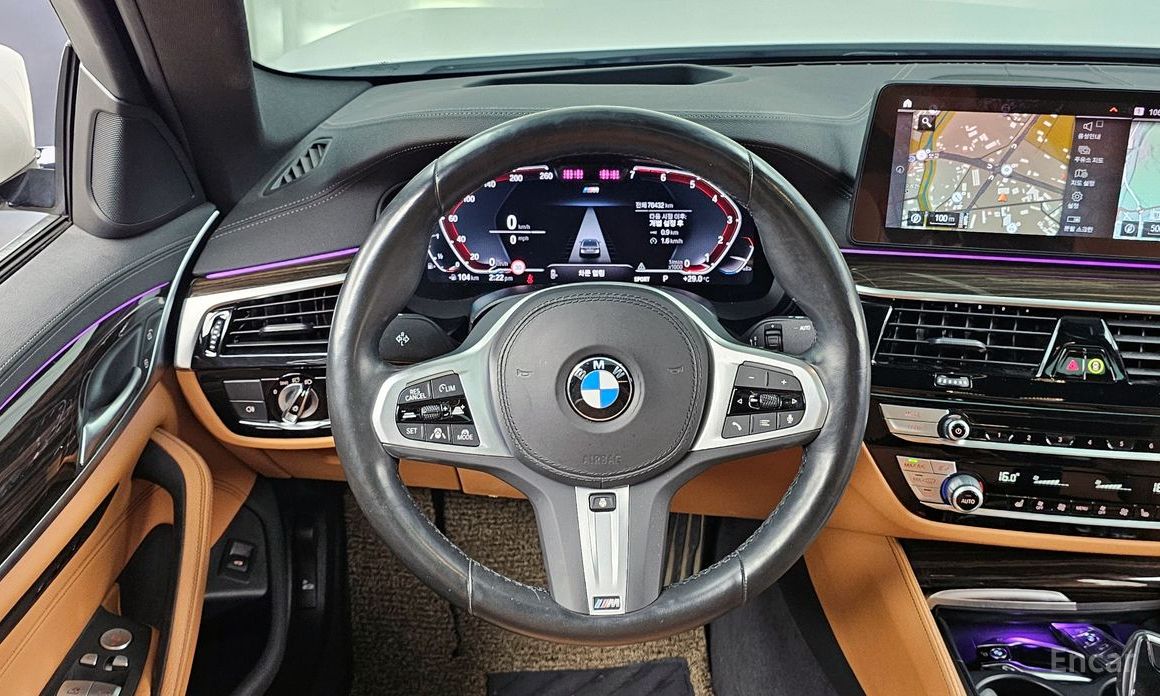 BMW 5 Series (G30)520i M Sport №14