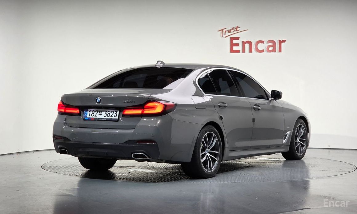 BMW 5 Series (G30)520i M Sport №2