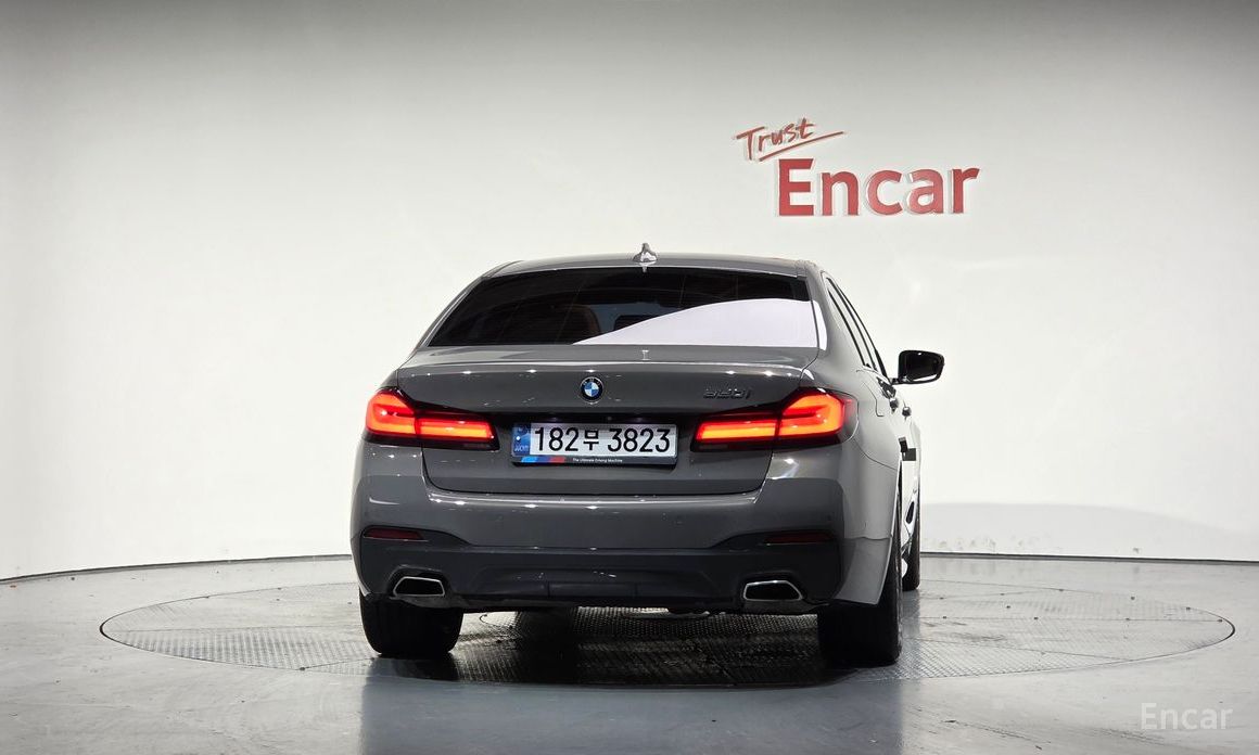 BMW 5 Series (G30)520i M Sport №4