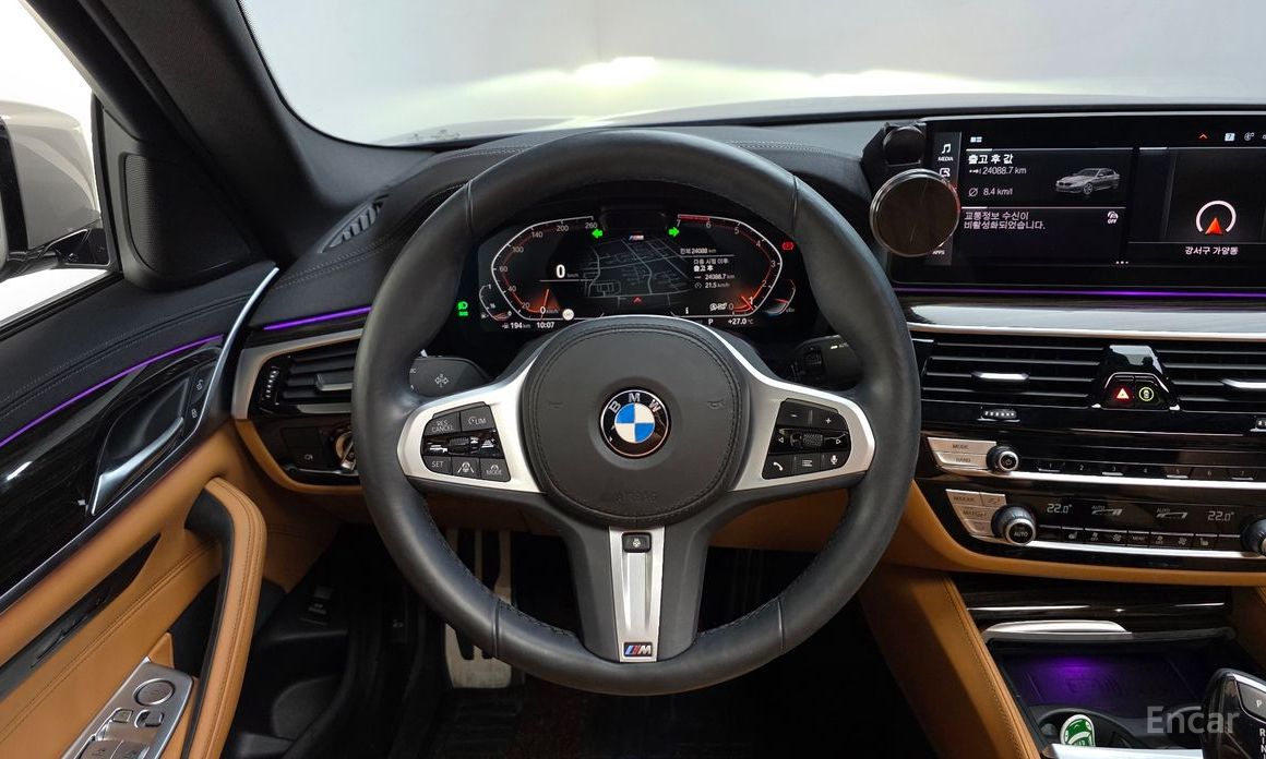 BMW 5 Series (G30)520i M Sport №13