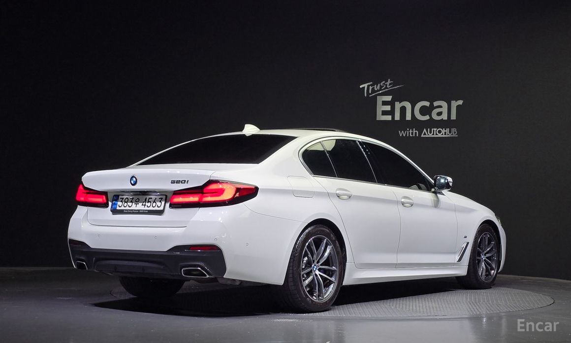5 Series (G30)520i M Sport 3