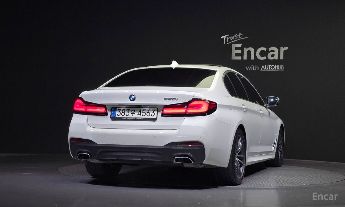 5 Series (G30)520i M Sport 5