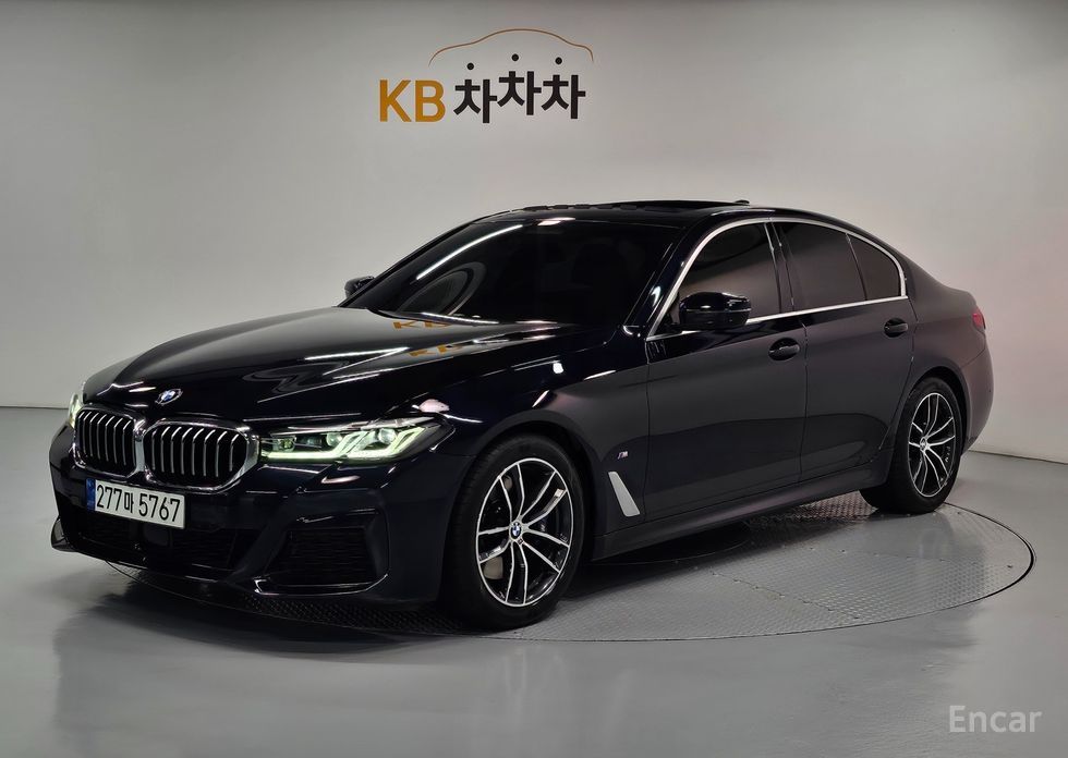 BMW 5 Series (G30)520i M Sport №5