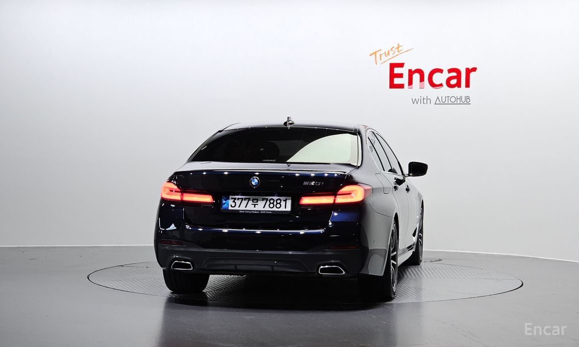 BMW 5 Series (G30)520i M Sport №5