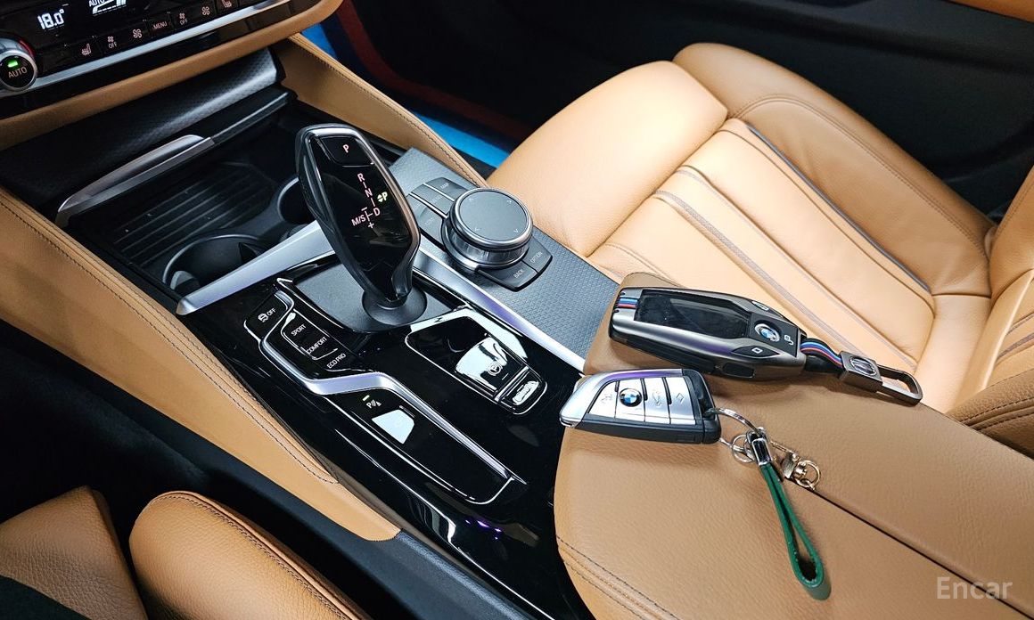 BMW 5 Series (G30)520i M Sport №10