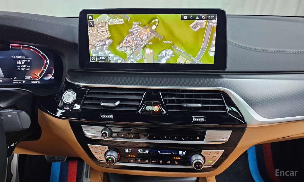 BMW 5 Series (G30)520i M Sport №15