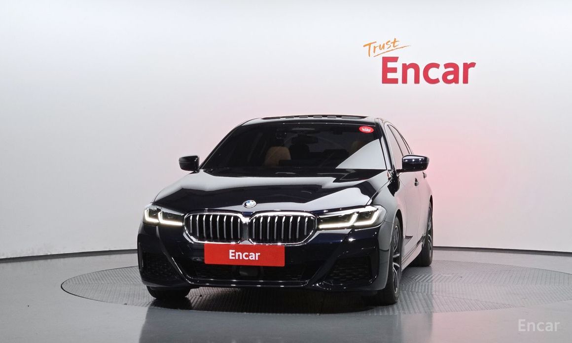 BMW 5 Series (G30)520i M Sport №4