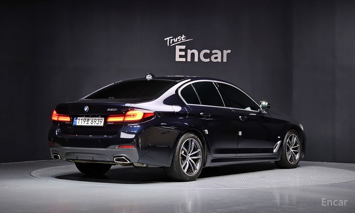 BMW 5 Series (G30)520i M Sport №3