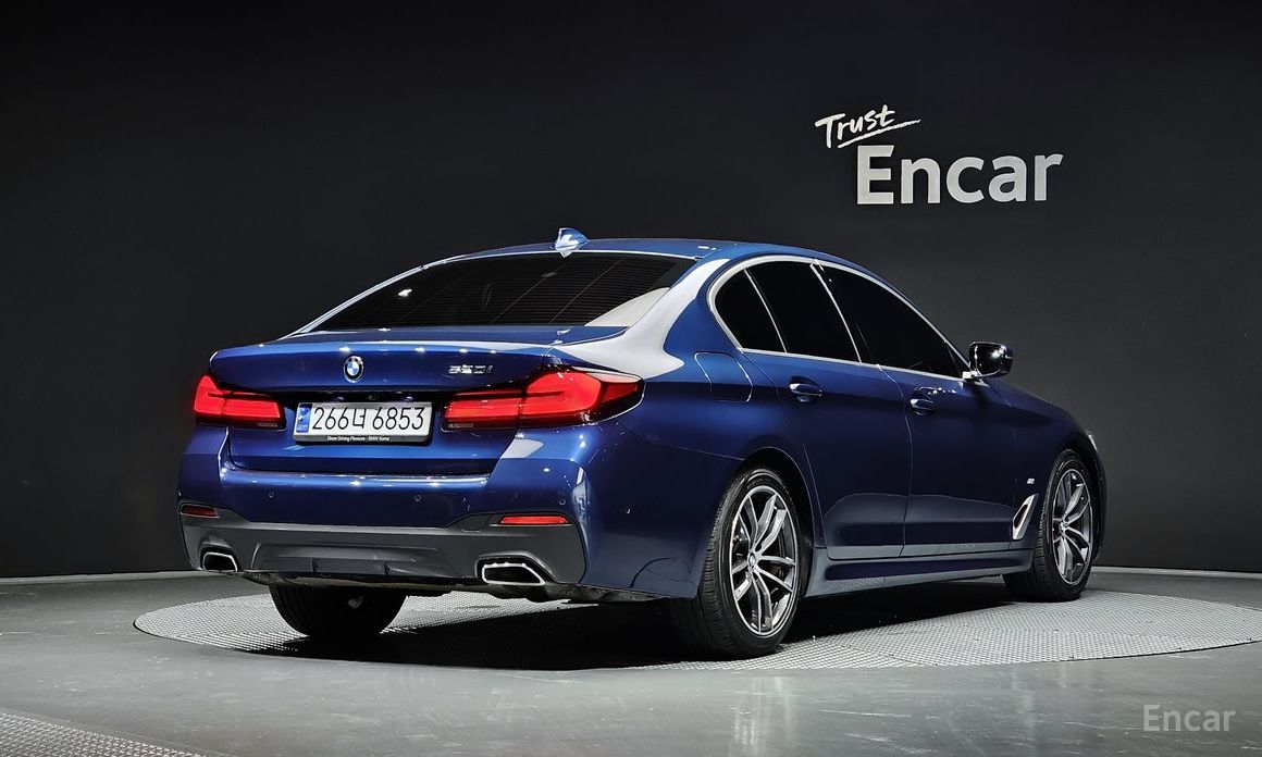 BMW 5 Series (G30)520i M Sport №3