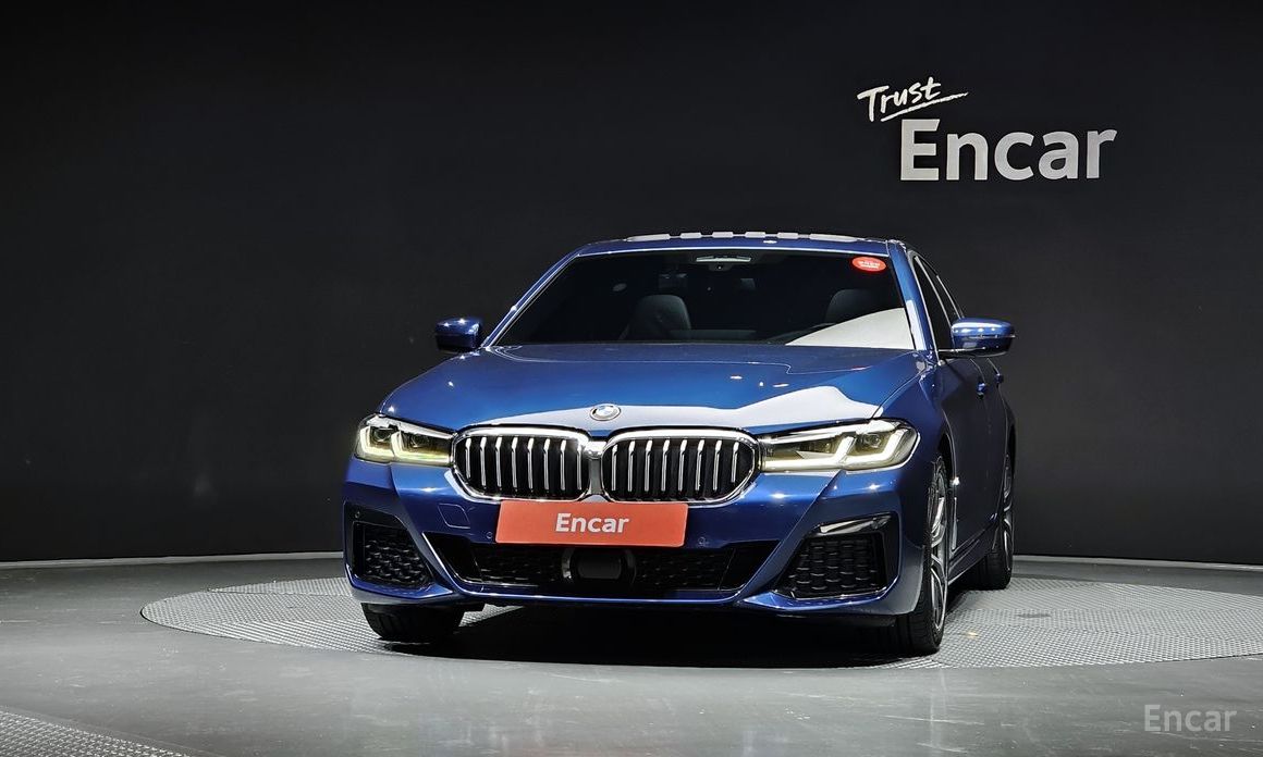 BMW 5 Series (G30)520i M Sport №4