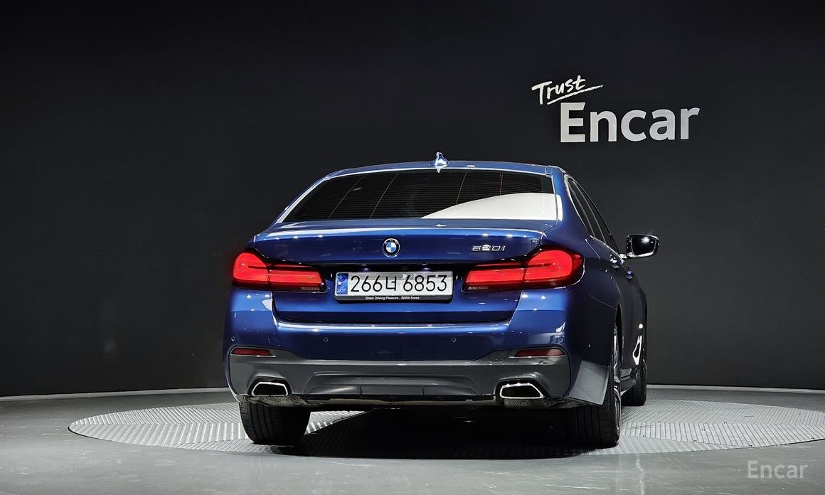 BMW 5 Series (G30)520i M Sport №5