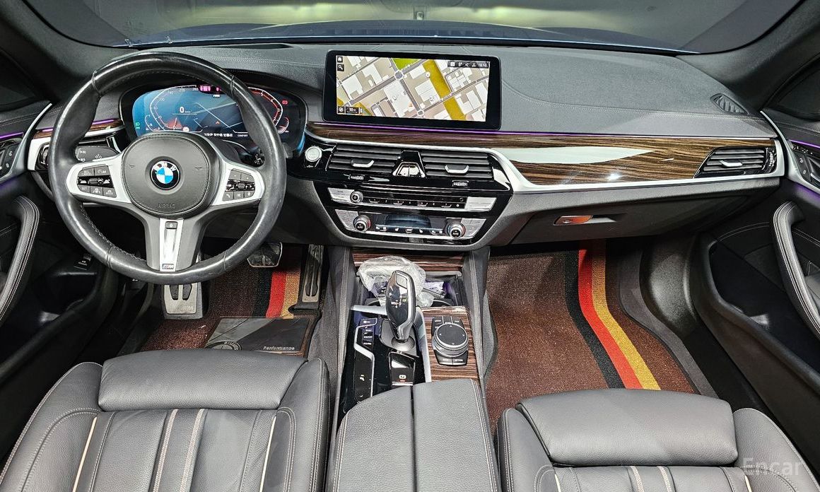 BMW 5 Series (G30)520i M Sport №8