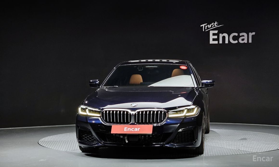 BMW 5 Series (G30)520i M Sport №4