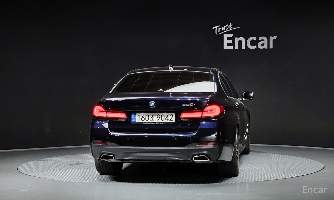 BMW 5 Series (G30)520i M Sport №5